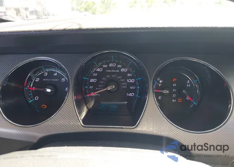 2010 Ford Taurus Sho from USA, damaged, VIN 1FAHP2KT6AG153160